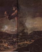 Francisco Goya, The Colossus